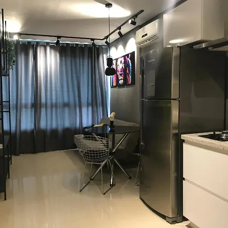 Flat Studio Dna Smart Style Goiania Exterior photo