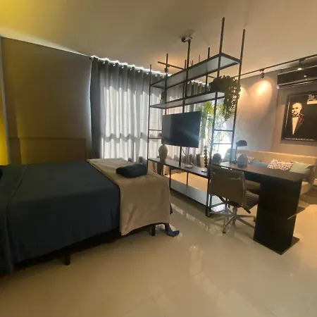 Flat Studio Dna Smart Style Goiania Exterior photo