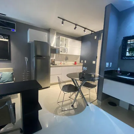 Flat Studio Dna Smart Style Goiania Exterior photo